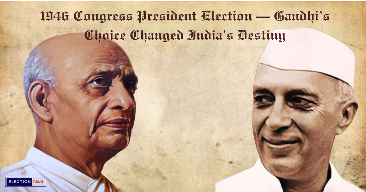 1946 Congress President Election