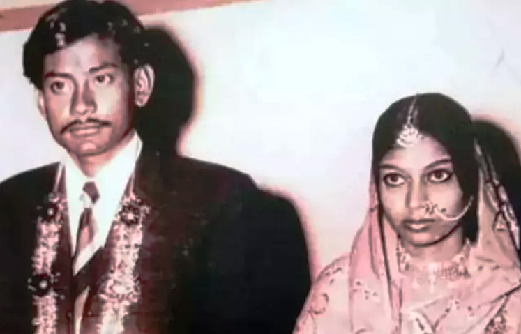 Nitish Kumar & Manju Sinha